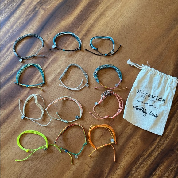 Pura Vida Jewelry - Pura Vida bracelets! Lot of 12